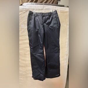 Columbia Black Men's Insulated Jogger Pants